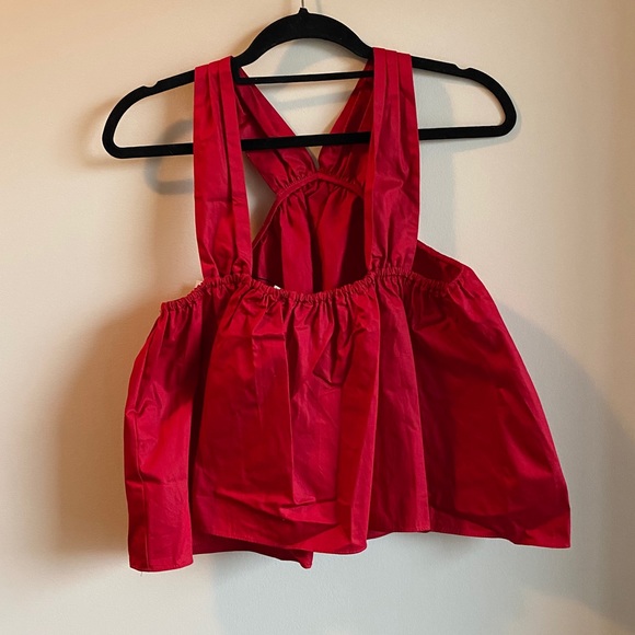 Red Zara Blouse - Picture 3 of 3